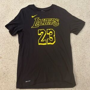 Dri Fit Nike Lebron James Shirt